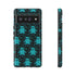 Blue Kawaii Ghost Phone Case